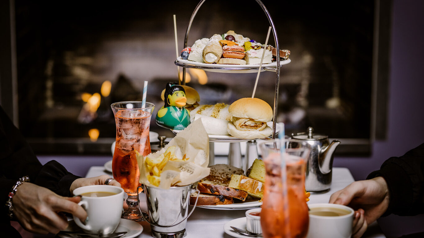 DG Afternoon Tea