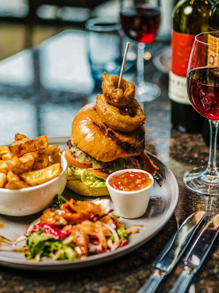 Fine Dining Derry Restaurant In Derry Londonderry The Grill