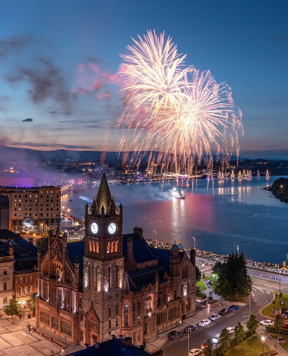 New Year's Eve Derry New Years Eve Hotel Packages Northern Ireland