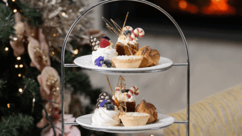 Festive Afternoon Tea Everglades