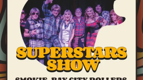 Enjoy a lively 70s-themed live show with vibrant costumes and energetic performances at our hotel.
